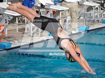 Thumbnail 3 in AIA D2 Swim Finals photogallery.