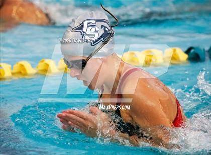 Thumbnail 2 in AIA D2 Swim Finals photogallery.