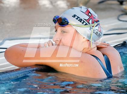 Thumbnail 2 in AIA D2 Swim Finals photogallery.