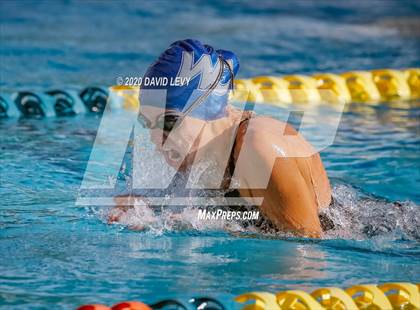 Thumbnail 3 in AIA D2 Swim Finals photogallery.
