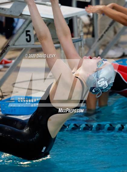 Thumbnail 2 in AIA D2 Swim Finals photogallery.