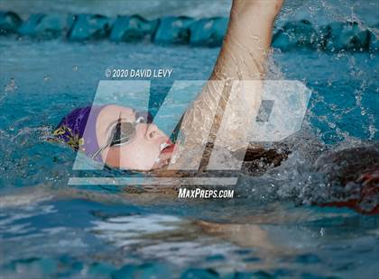 Thumbnail 3 in AIA D2 Swim Finals photogallery.