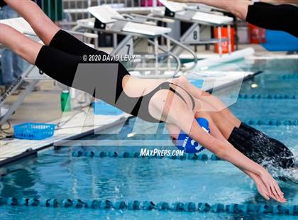 Thumbnail 2 in AIA D2 Swim Finals photogallery.