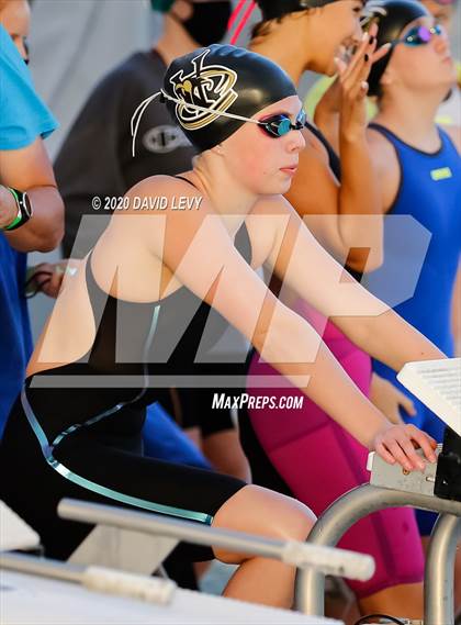 Thumbnail 2 in AIA D2 Swim Finals photogallery.
