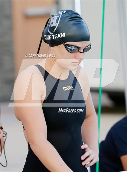 Thumbnail 2 in AIA D2 Swim Finals photogallery.