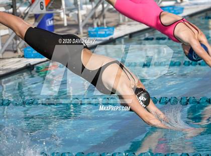 Thumbnail 2 in AIA D2 Swim Finals photogallery.