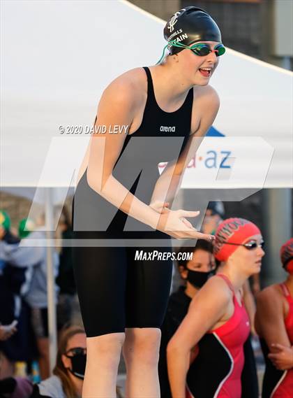 Thumbnail 2 in AIA D2 Swim Finals photogallery.