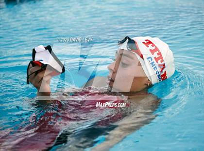 Thumbnail 1 in AIA D2 Swim Finals photogallery.
