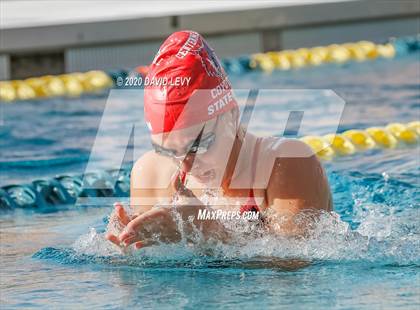 Thumbnail 2 in AIA D2 Swim Finals photogallery.