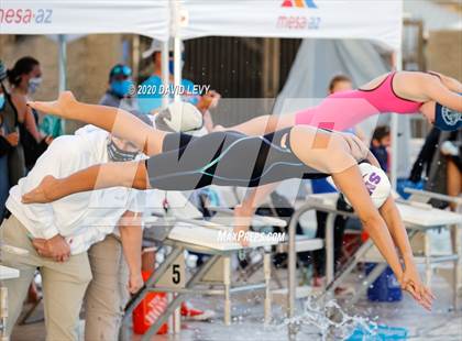 Thumbnail 2 in AIA D2 Swim Finals photogallery.