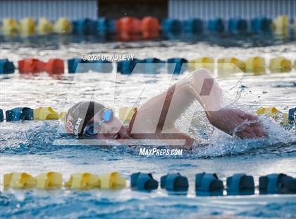 Thumbnail 2 in AIA D2 Swim Finals photogallery.