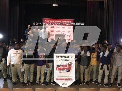 Thumbnail 3 in Edna Karr TOC Ceremony photogallery.