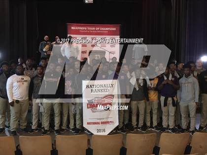 Thumbnail 1 in Edna Karr TOC Ceremony photogallery.