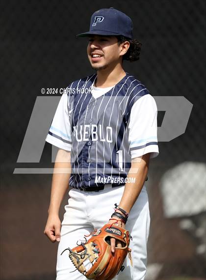 Thumbnail 1 in Buckeye vs Pueblo (Lancer Baseball Classic) photogallery.