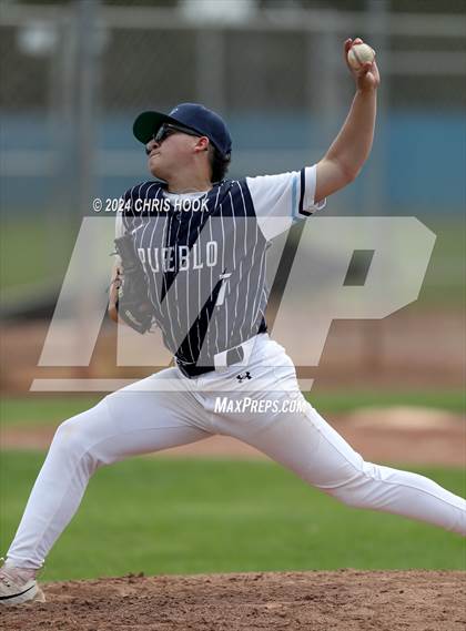 Thumbnail 3 in Buckeye vs Pueblo (Lancer Baseball Classic) photogallery.