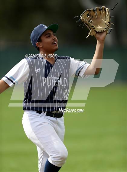 Thumbnail 1 in Buckeye vs Pueblo (Lancer Baseball Classic) photogallery.