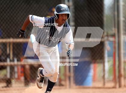 Thumbnail 2 in Buckeye vs Pueblo (Lancer Baseball Classic) photogallery.