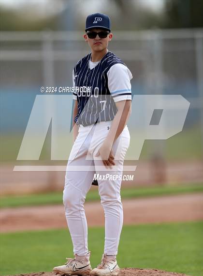 Thumbnail 1 in Buckeye vs Pueblo (Lancer Baseball Classic) photogallery.