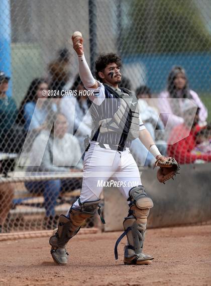 Thumbnail 3 in Buckeye vs Pueblo (Lancer Baseball Classic) photogallery.