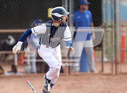 Thumbnail 1 in Buckeye vs Pueblo (Lancer Baseball Classic) photogallery.