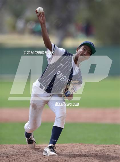Thumbnail 2 in Buckeye vs Pueblo (Lancer Baseball Classic) photogallery.