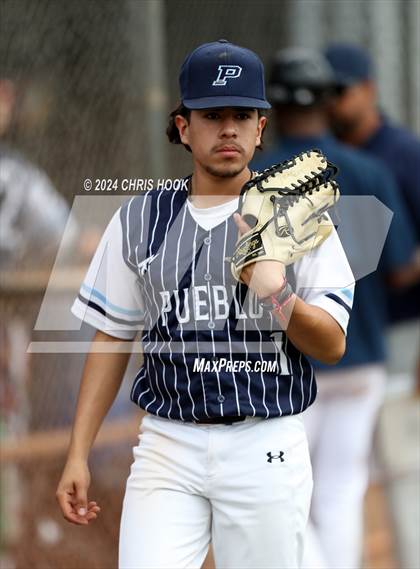 Thumbnail 2 in Buckeye vs Pueblo (Lancer Baseball Classic) photogallery.