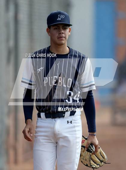 Thumbnail 1 in Buckeye vs Pueblo (Lancer Baseball Classic) photogallery.