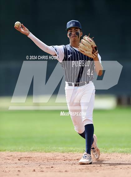 Thumbnail 1 in Buckeye vs Pueblo (Lancer Baseball Classic) photogallery.
