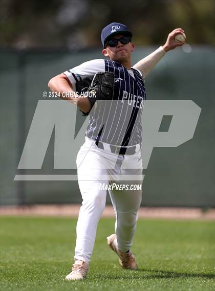 Thumbnail 2 in Buckeye vs Pueblo (Lancer Baseball Classic) photogallery.