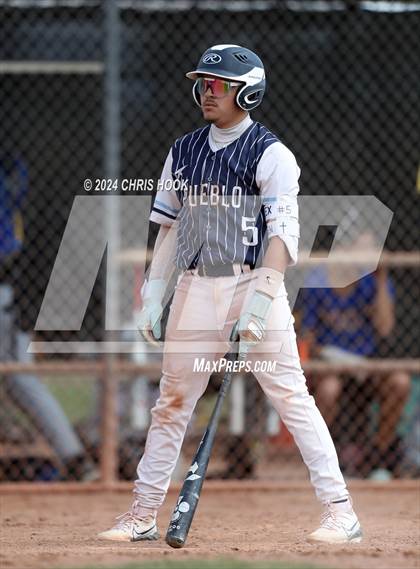 Thumbnail 1 in Buckeye vs Pueblo (Lancer Baseball Classic) photogallery.