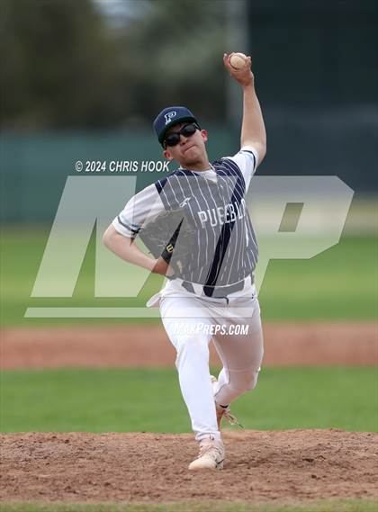 Thumbnail 3 in Buckeye vs Pueblo (Lancer Baseball Classic) photogallery.