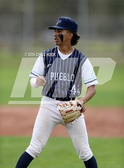 Thumbnail 1 in Buckeye vs Pueblo (Lancer Baseball Classic) photogallery.