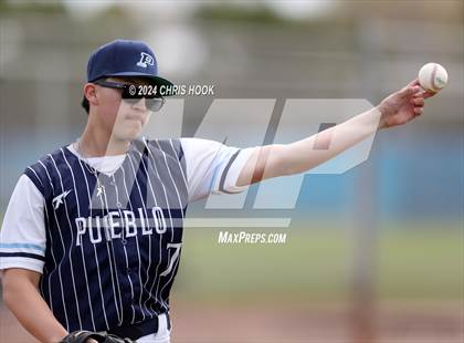 Thumbnail 2 in Buckeye vs Pueblo (Lancer Baseball Classic) photogallery.