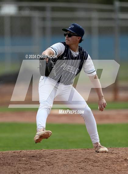 Thumbnail 1 in Buckeye vs Pueblo (Lancer Baseball Classic) photogallery.