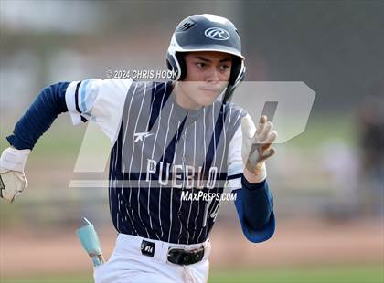 Thumbnail 2 in Buckeye vs Pueblo (Lancer Baseball Classic) photogallery.
