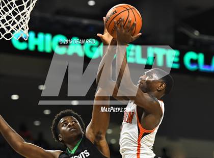 Thumbnail 2 in Bogan vs. Dominican (Chicago Elite Classic) photogallery.
