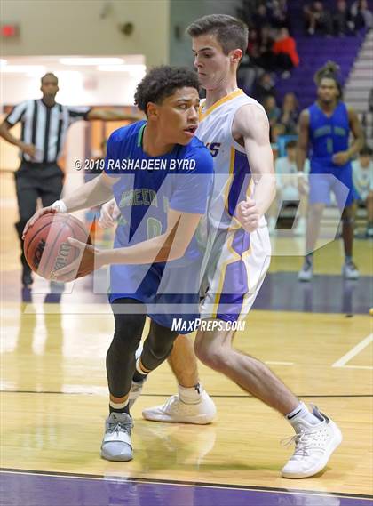 Thumbnail 2 in Lake Braddock vs. Green Run (Glory Days Grill Tournament of Champions) photogallery.