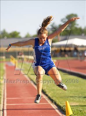 Thumbnail 2 in CIF SJS D1 Championships (Girls Long Jump) photogallery.