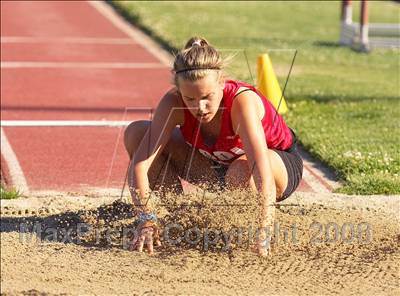 Thumbnail 2 in CIF SJS D1 Championships (Girls Long Jump) photogallery.