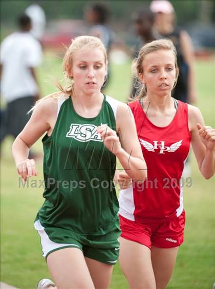 Thumbnail 1 in TAPPS 4A South Region Track & Field Qualifier  photogallery.