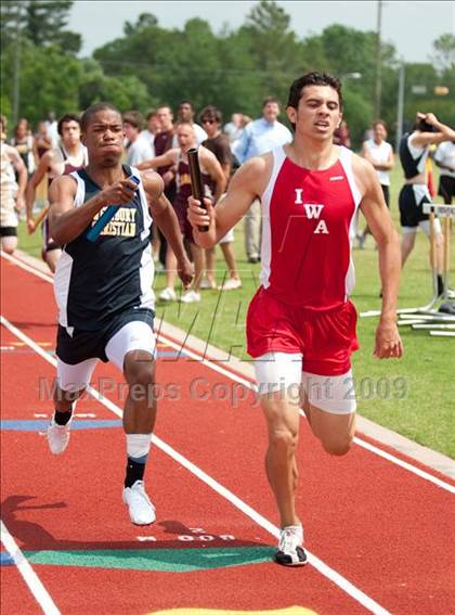 Thumbnail 1 in TAPPS 4A South Region Track & Field Qualifier  photogallery.