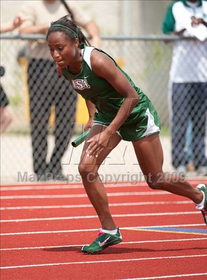 Thumbnail 2 in TAPPS 4A South Region Track & Field Qualifier  photogallery.