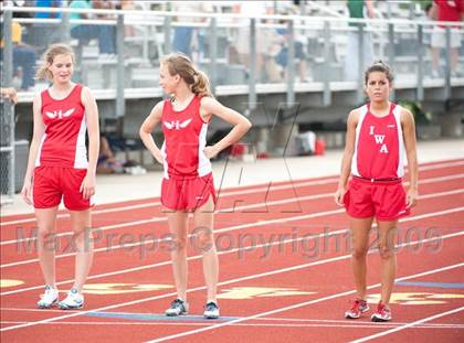 Thumbnail 1 in TAPPS 4A South Region Track & Field Qualifier  photogallery.