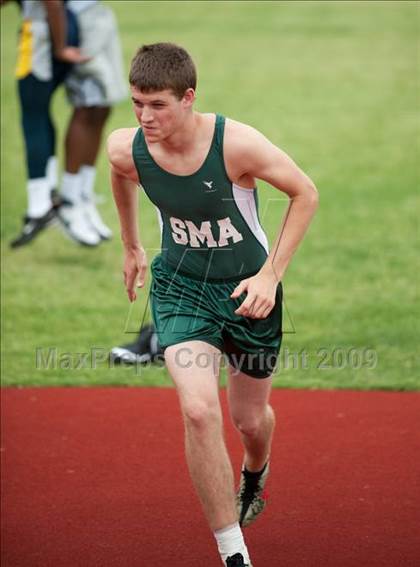Thumbnail 2 in TAPPS 4A South Region Track & Field Qualifier  photogallery.