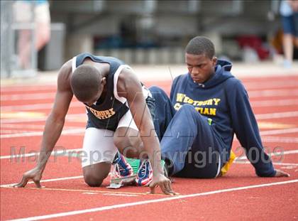 Thumbnail 2 in TAPPS 4A South Region Track & Field Qualifier  photogallery.
