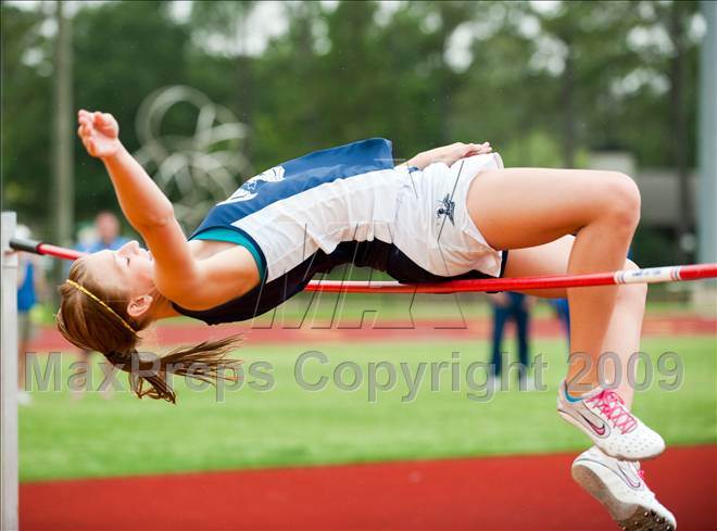 Concordia clears the high jump