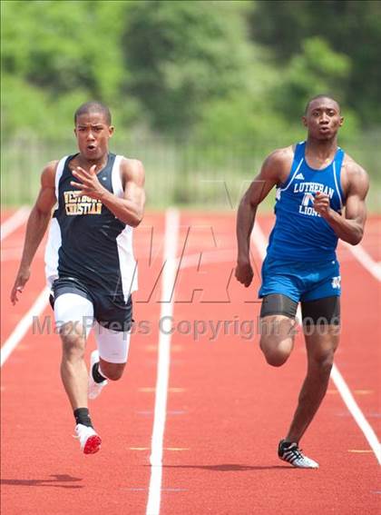 Thumbnail 3 in TAPPS 4A South Region Track & Field Qualifier  photogallery.