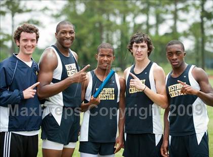 Thumbnail 2 in TAPPS 4A South Region Track & Field Qualifier  photogallery.