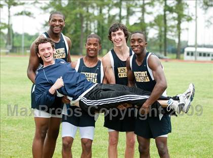 Thumbnail 3 in TAPPS 4A South Region Track & Field Qualifier  photogallery.