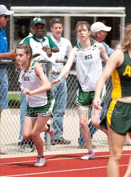 Thumbnail 1 in TAPPS 4A South Region Track & Field Qualifier  photogallery.